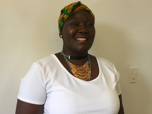 This woman was trafficked by a diplomat. And it happens all the time.