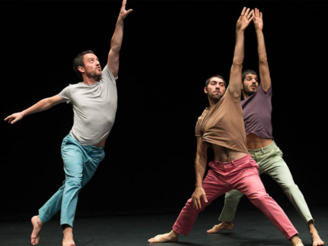 An Israeli choreographer reflects on war through dance