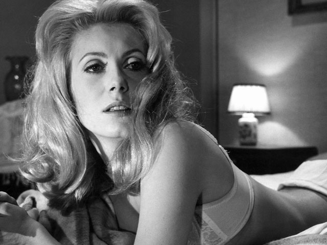 Deneuve sends a message of empowerment, but a dated one